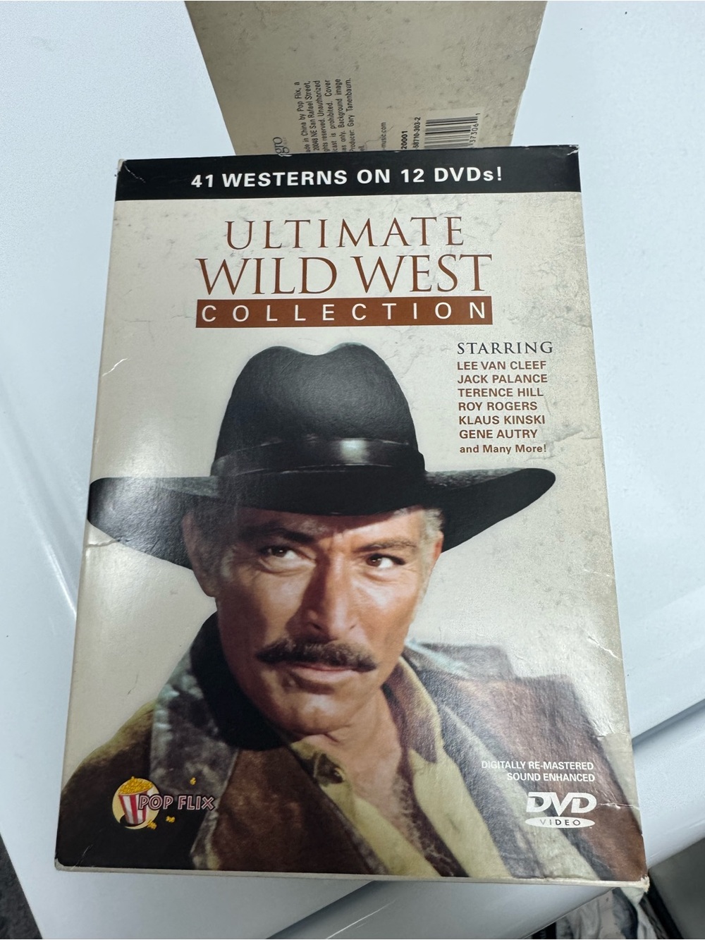 5/$20–Ultimate Wild West Collection DVD Set - Beige & Black
